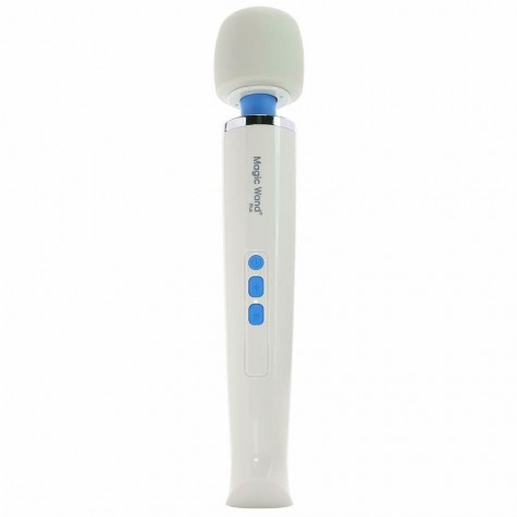 Жезловый проводной вибратор Magic Wand Plus - 30,5 см.