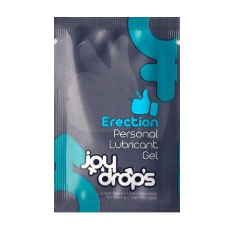 Возбуждающая мужская смазка JoyDrops Erection - 5 мл.